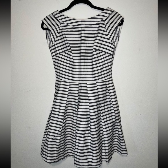 Rampage Striped Pleated Skirt Dress Size S - Picture 1 of 4